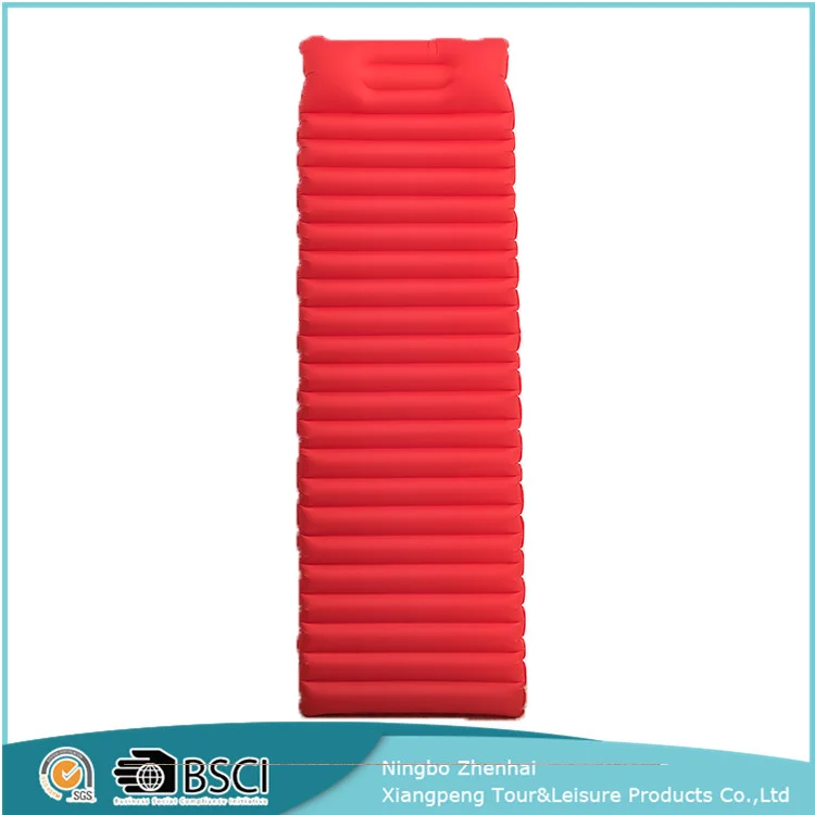 Camping Automobile Air Mattress with Air Pump Portable Quick Inflating Air Bed