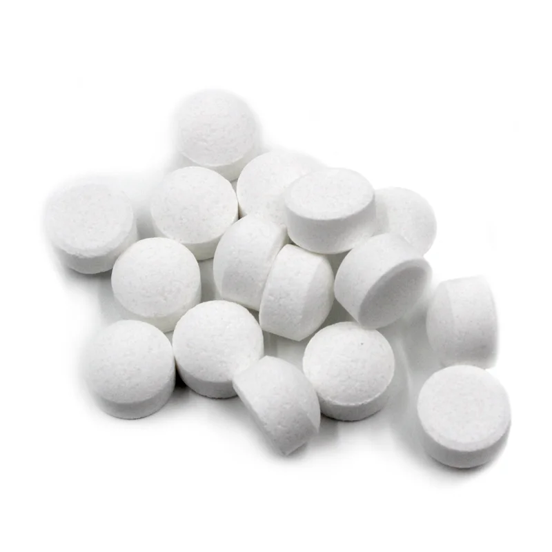 50 tablet bottle packed Coffee Maker Cleaner, descaling tablet