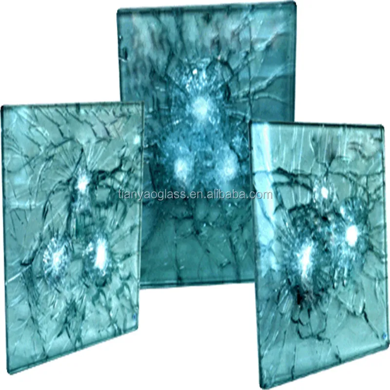 8+8+8 bullet proof glass best price