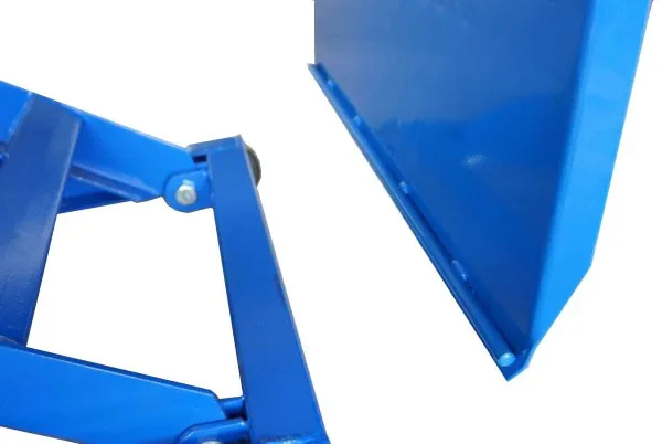 450kg Motorcycle Pick Up Lift Table with Air Pump