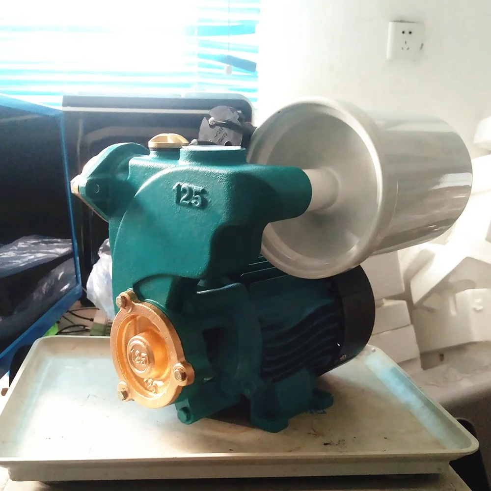 DACHENG GA125Q  house use pumps electric motor auto pump self priming 0.5HP pompa water pumping machine
