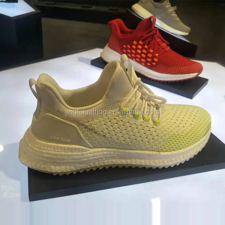 
Recycled Plastic Polyester Made Environment Friendly Ecological Waterproof Running Shoe 