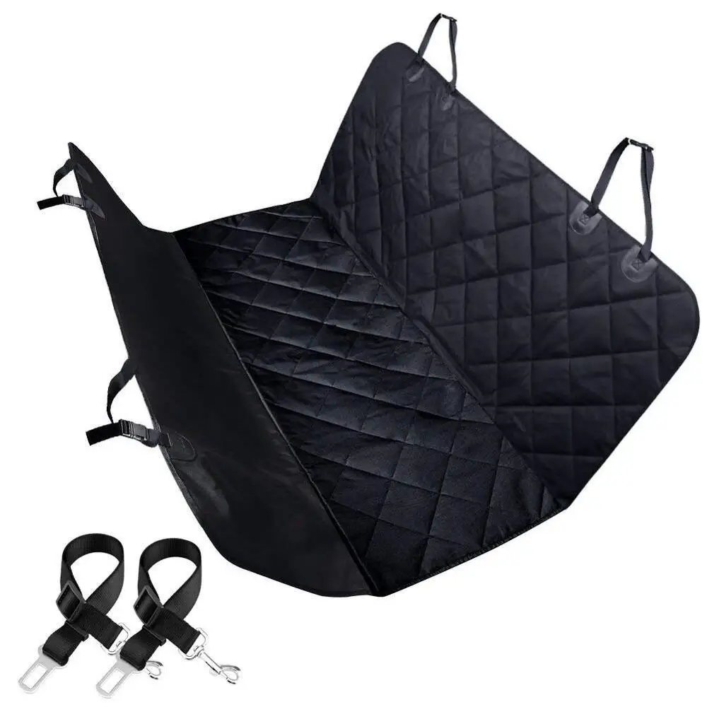 Durable and Machine Washable Pet Seat Covers for Cars Trucks and SUVs