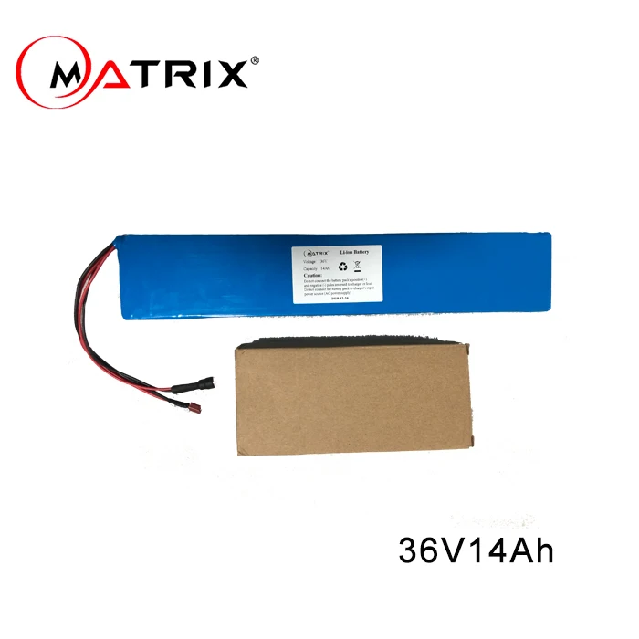 DIY ebike battery 500w 36v 14ah lithium battery pack 10s4p