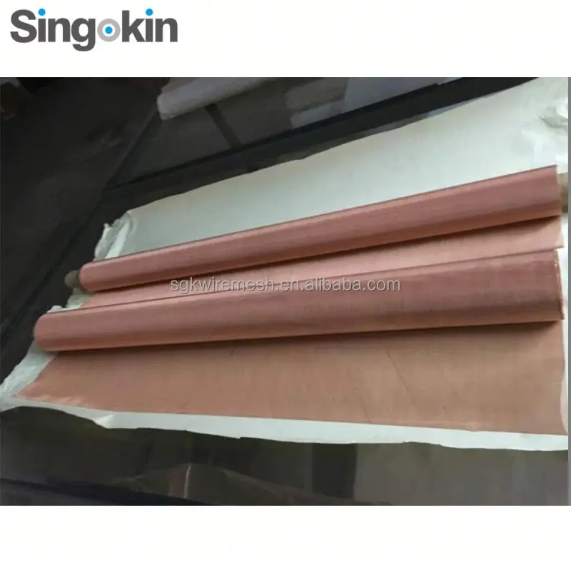 Emi экранирования ткани shidlding медная сетка