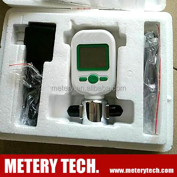 Battery Nitrogen hydrogen oxygen carbon dioxide mass flowmeter