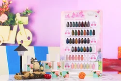 Semi Permanent Nail Polish Semi-Permanent Magnetic Nail Cat Eye Gel Polish