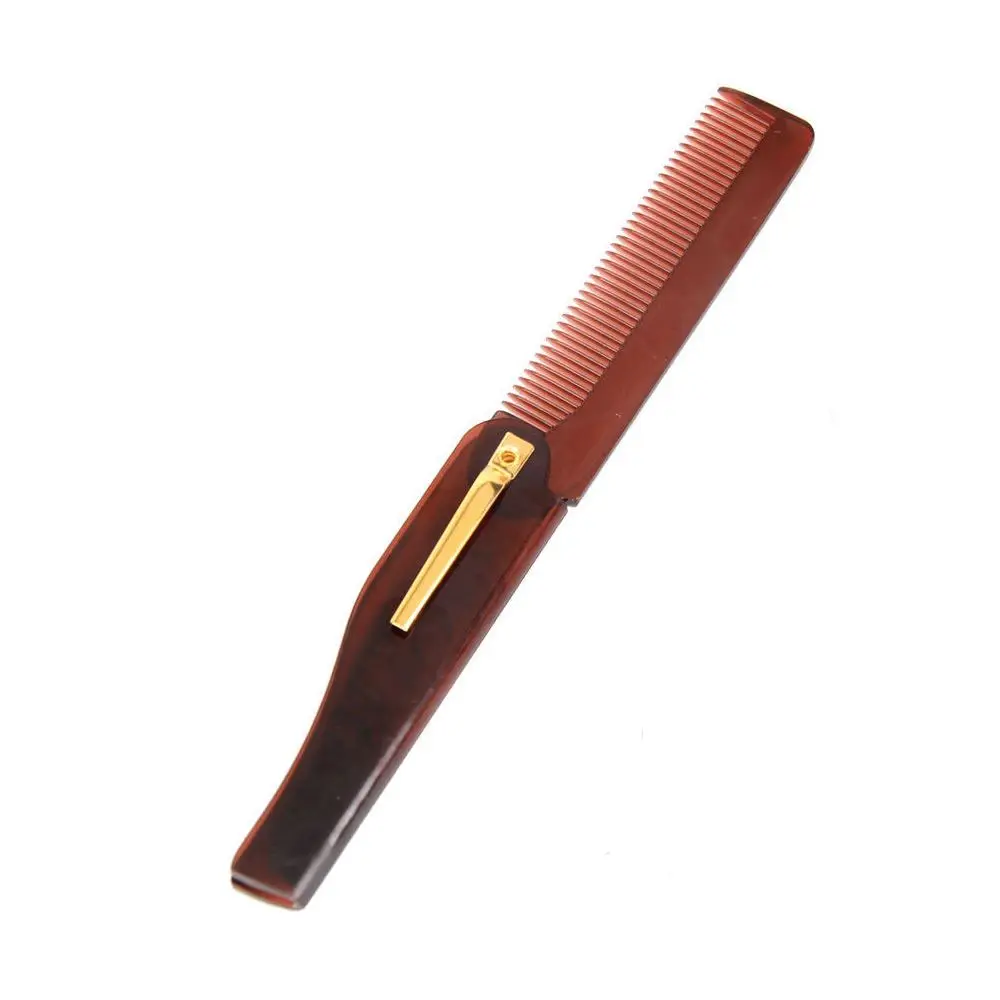 Folding Beard Comb & finest hand Moustache Comb