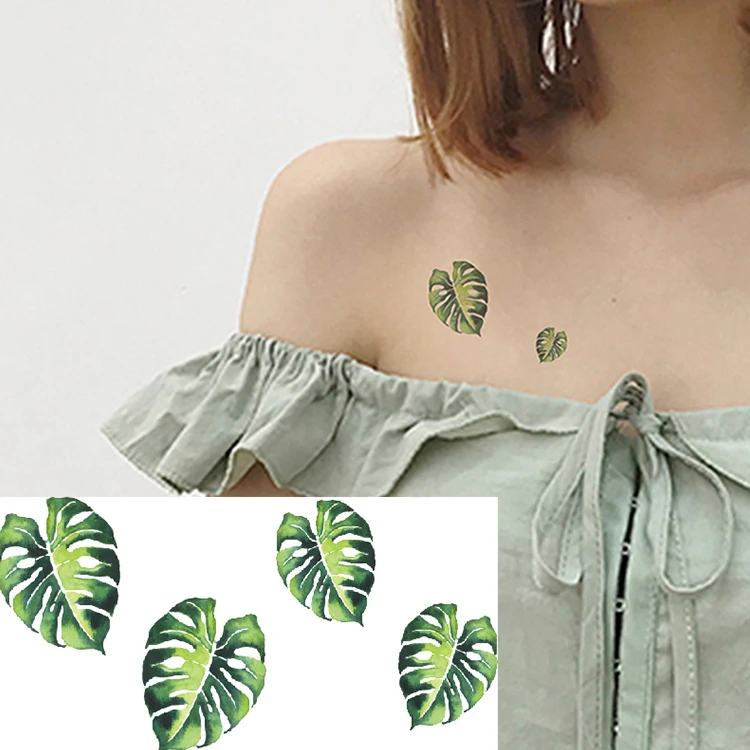 Wholesale rose flower new fashion waterproof temporary tattoo stickers