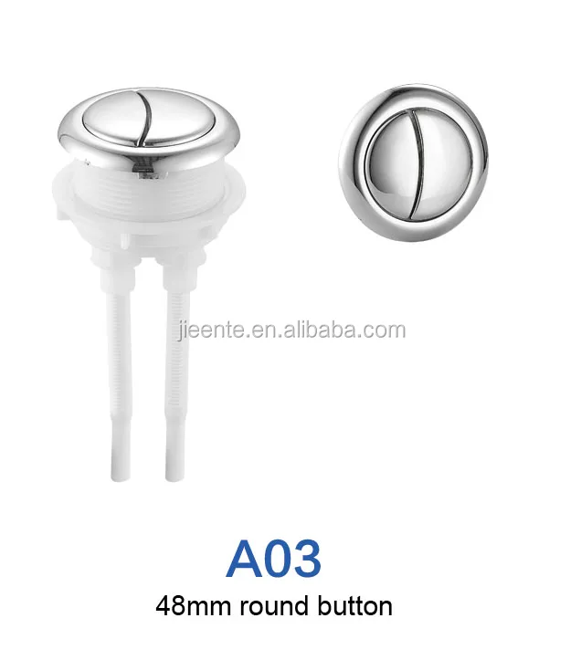 
dual push button for toilet or cistern 