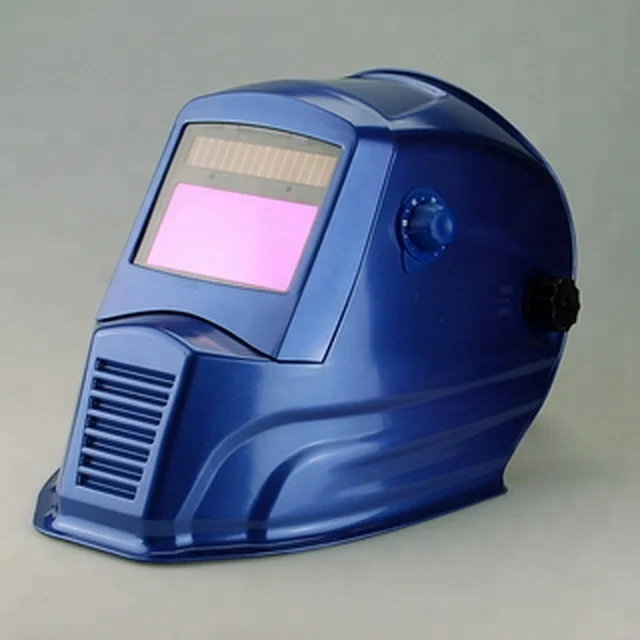 HMT EN379 Auto-Darkening Welding Full Face/Safety Welding Helmet