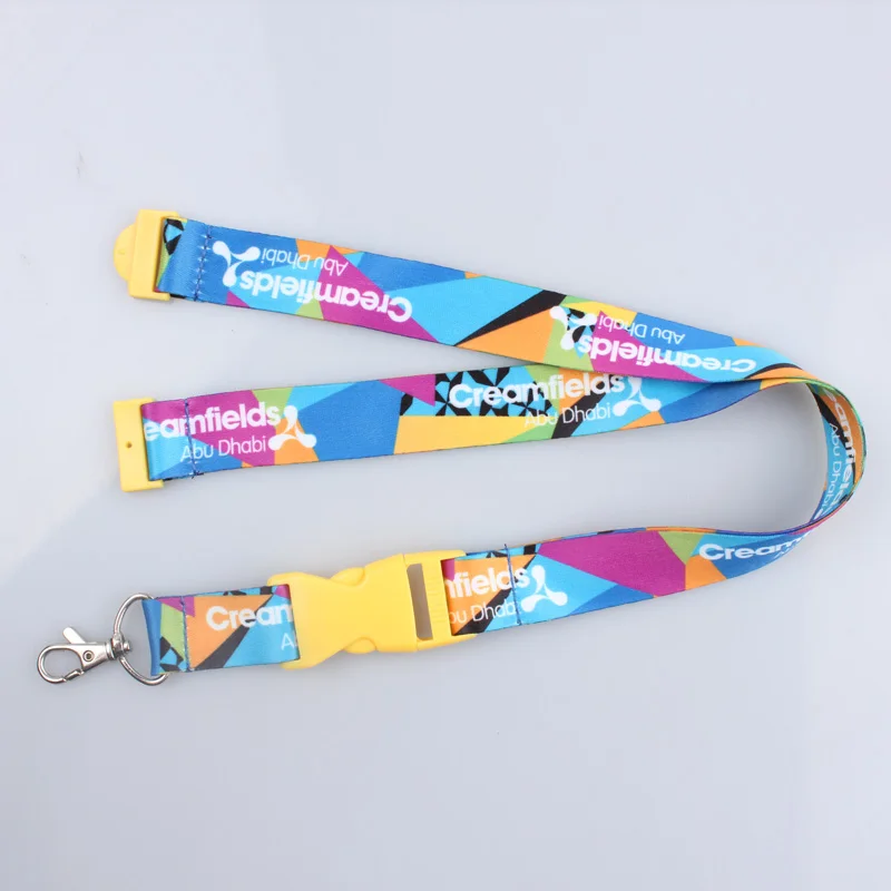 China manufacturer cheap custom special lanyard material wholesale