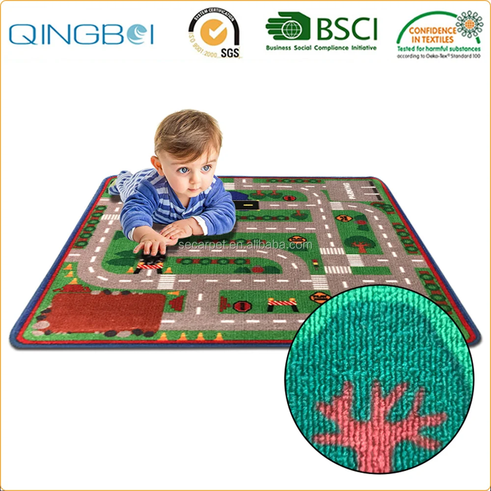 
Kids Play Game Rugs with Train online Shopping with Chinese Manufacturer 
