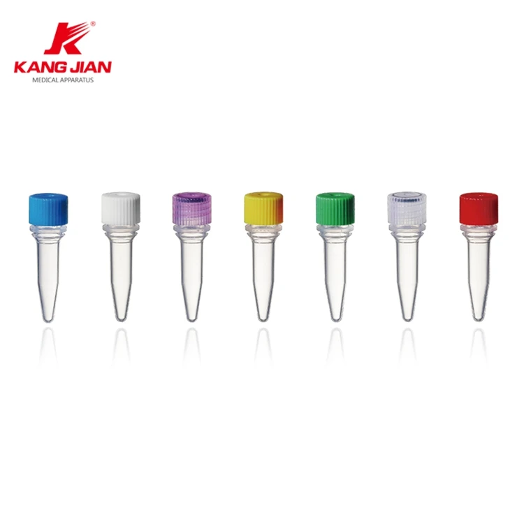 5ml safety lock plastic conical micro centrrifuge tube