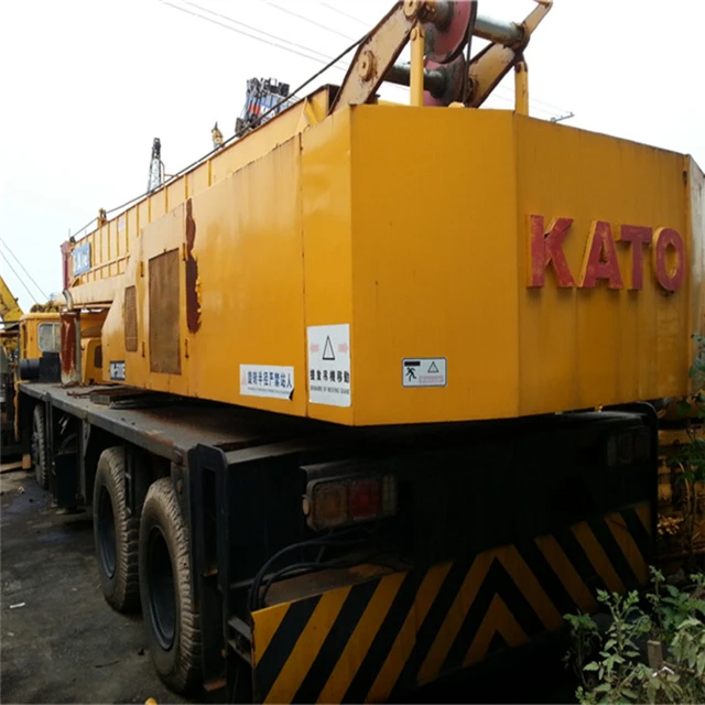 Used KATO KR-50H truck crane 50Ton  in negotiable price