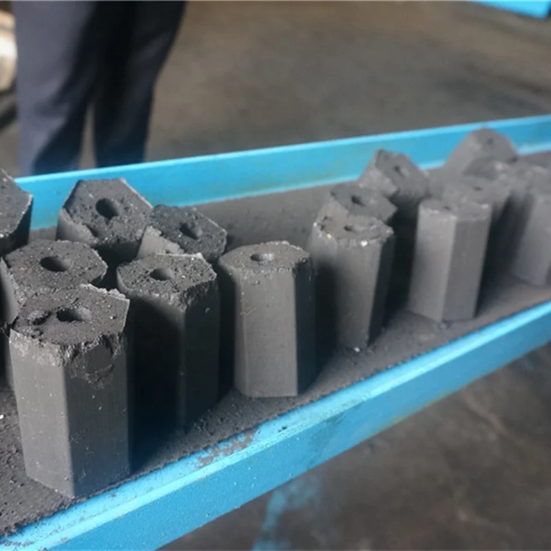 New Design Round Charcoal Briquettes Machine