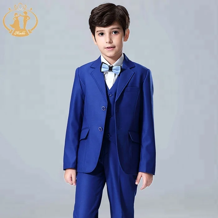 NEW ARRIVAL! 2020 Nimble New Fashion For Wedding Party 2-13Y Elegant Boy Suit