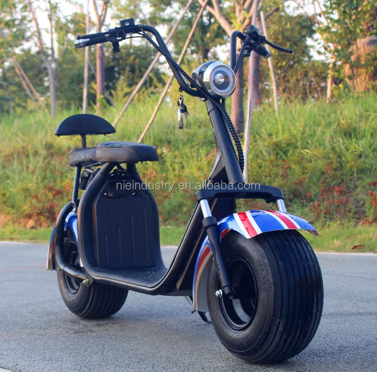 New model electric scooter with removable battery