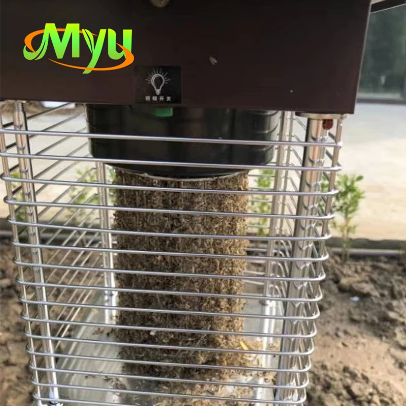 
newest trade assurance outdoor electric bug zapper mosquito killer garden landscape light 