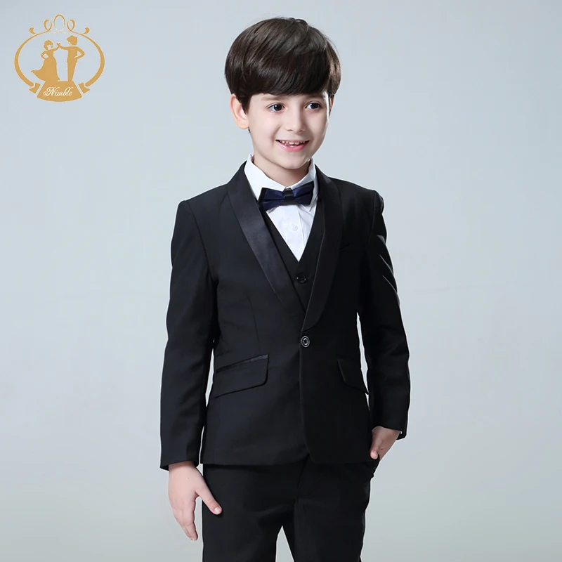 
Nimble Fashion Factory Direct Sell High Quality Latest Suit Styles For Little Boys Clothing 