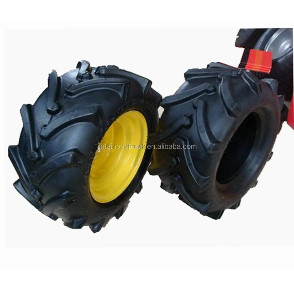 Heavy duty Wheels and Tyres, lawn tractor chevron tread 18x8.50-8