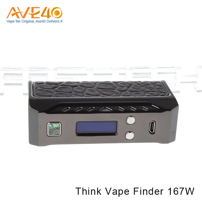 Аутентичные Thinkvape Finder 167 TC VW Коробка Мод С 5 Вт До 167 Вт Переменной Мощности