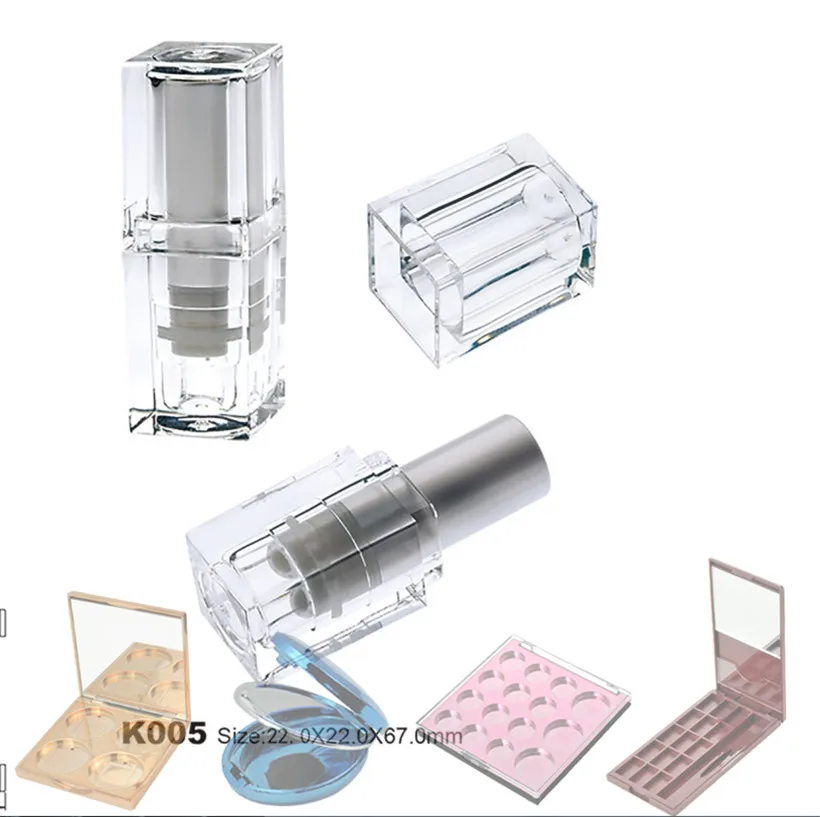 Пустые губная помада private label макияж оптовая губы Stick трубки OEM косметическая упаковка K005