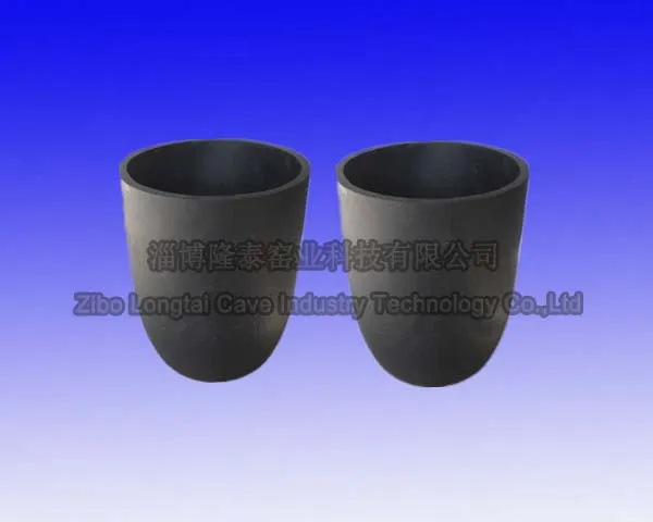 sic кремния карбида тигель для плавки латуни и стали