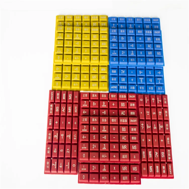 
Custom Silicone Rubber Push Keypad Conductive Silicone Buttons 