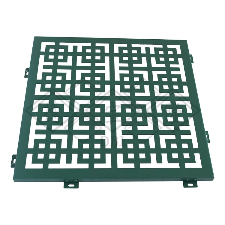 exterior perforated sheet metal wall panels/Perforated facade panel