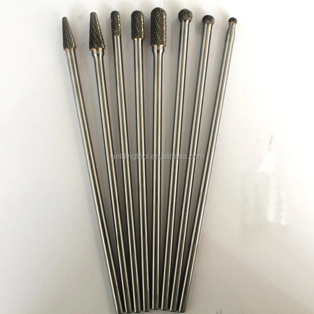 200mm Long Carbide Burrs