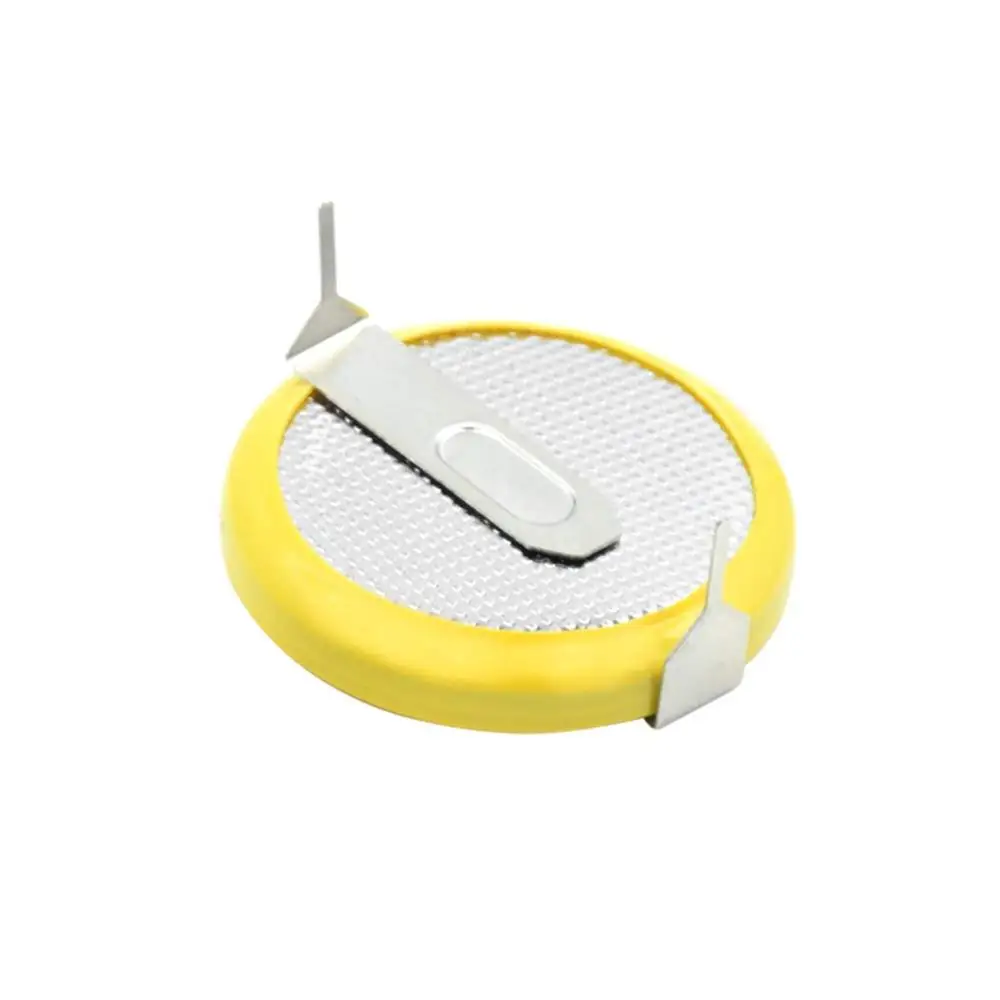 3v 90mAh Lithium LiMnO2 Coin Cell Button Battery CR1625 with Solder Tabs Pins Tags Terminal
