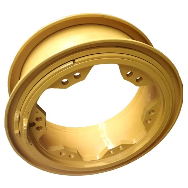 OTR Steel Wheel Rim Assy 35-17.00/3.5 for Heavy Duty Machinery Mobile Crane