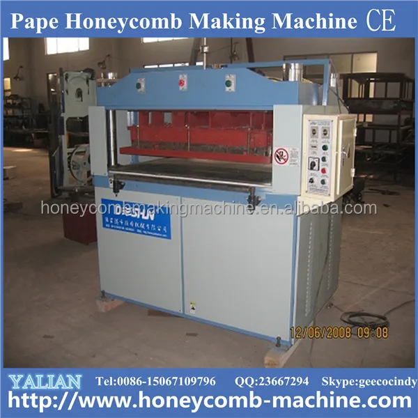 
1400mm Paper board gluing machine/honeycomb machinery 