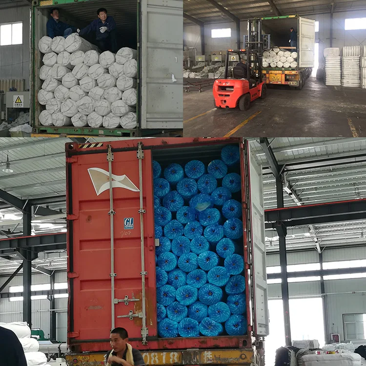 
100gsm to 1000gsm nonwoven polypropylene polyester geotextile fabric 