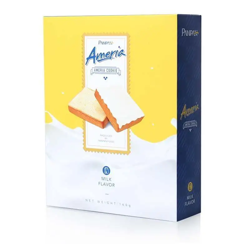 Печенье из сыра Panpan сделано в Японии