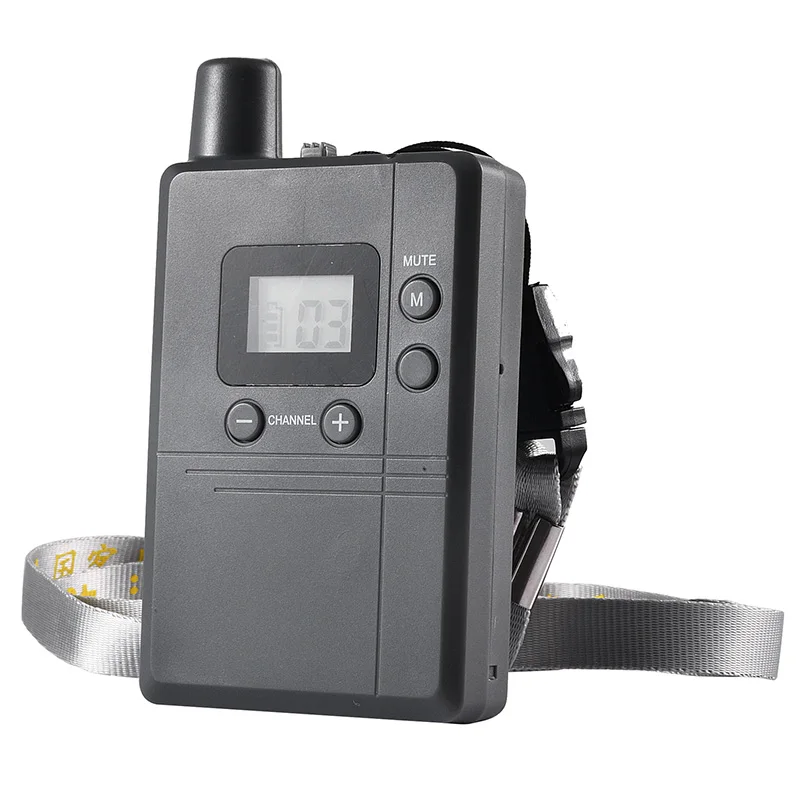 Wireless Museum Audio Whisper Radio Wise Tour Guide Court Interpretation System