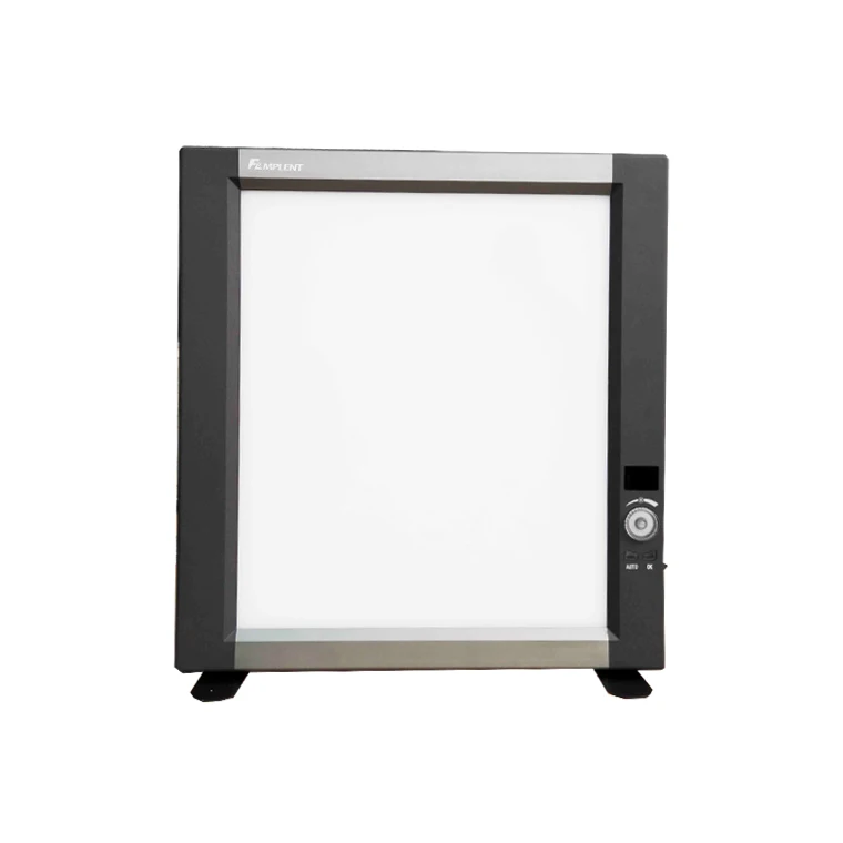 
Ultra slim LED medical X ray negatoscope film viewing light box 