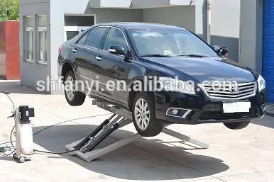 outdoor mobile car lift for sale