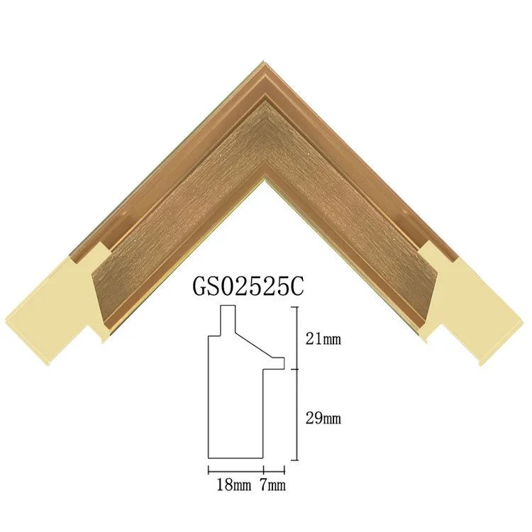 Hualun Big Factory Wholesale Cheap 3D PS Plastic Decorative Photo Frame Mouldings Online Shopping