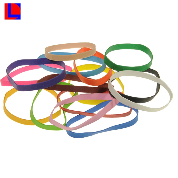 strong tensile strength rubber band silicone material