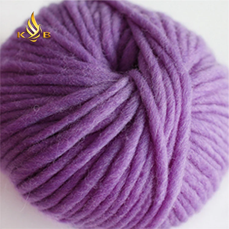 
hot new 70% Acrylic 30% Wool Blend Roving Iceland Yarn 
