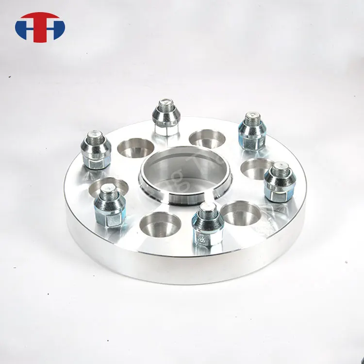 High Grade SGS Aluminum silver 6x139.7 6 holes wheel spacer