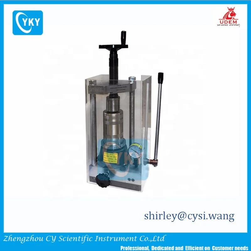 Laboratory used Electric ceramic powder hydraulic Cold Isostatic Pressing (CIP) Machine / cold press machine