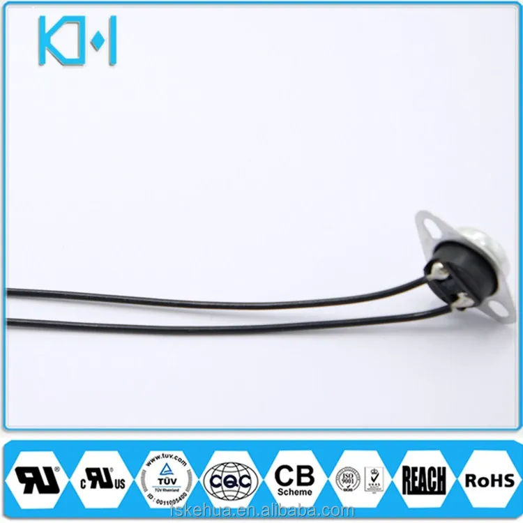 
Thermostat KSD301 M4 Thermal Switch ROHS Motorcycle Bimetal Thermal Fuse 50C 