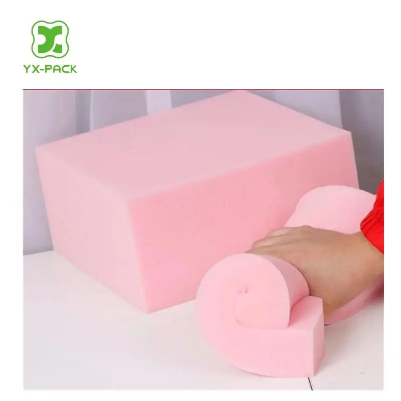 High quality colorful PU foam ,35-40 density PU foam sheet