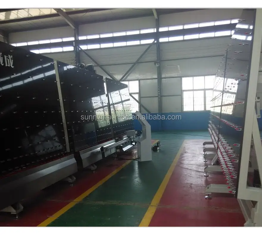 Automatic Insulating glass sealing machine  2500 x 3500 mm Automatic Insulating glass production line with sealing robot