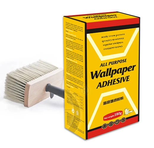 Клей для обоев из картофельного крахмала