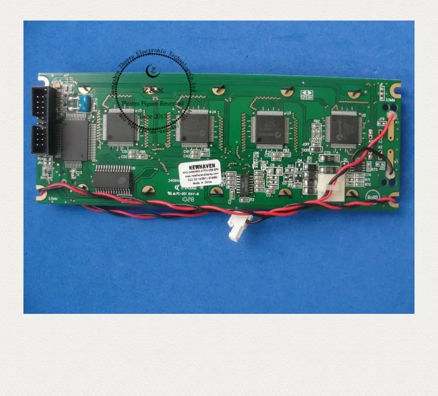 NHD-24064WG-ATFH-VZ#-8PX NHD-24064WG-ATFH-VZ# NHD-24064WG small size 240*64 graphic LED LCD module for Newhaven Display