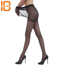Amazon Hot Sale Women Ultra-Thin Stockings Invisible Breathable Nylon Long Silk Stockings Any Size